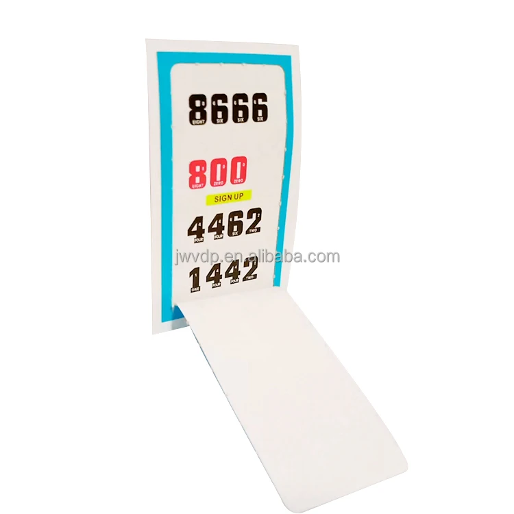 Personal Custom Bingo Pulltabs Tickets Pull Tabs And Break Open Lottery Tickets