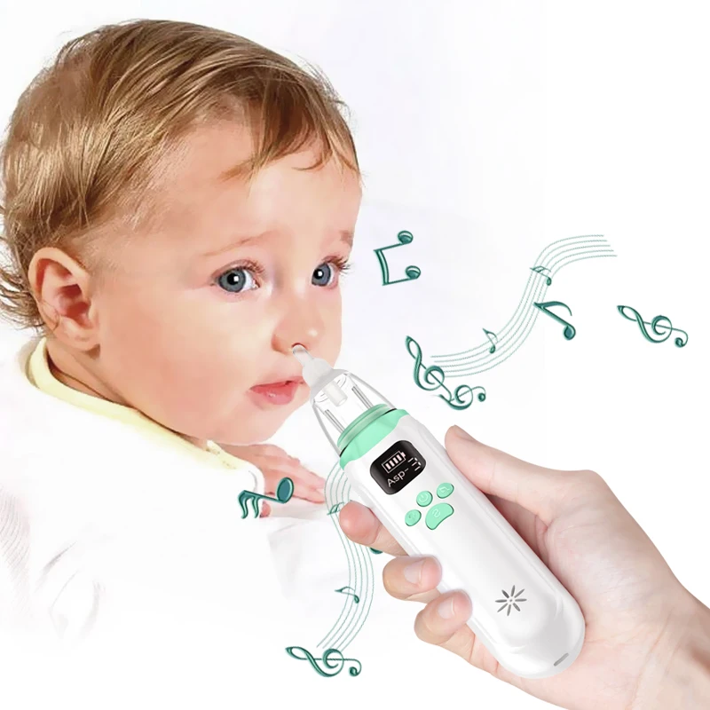 Лидер продаж, портативный Электрический Назальный аспиратор, детский назальный Вакуумный аспиратор для носа