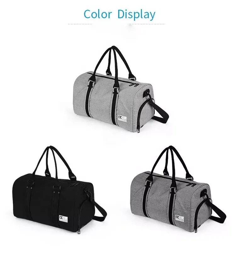 Free Sample Wholesale Custom Duffle Bags Travelling Organizer Men Women Beauty Luggage soccer bag Outdoor Sport Travel Bag