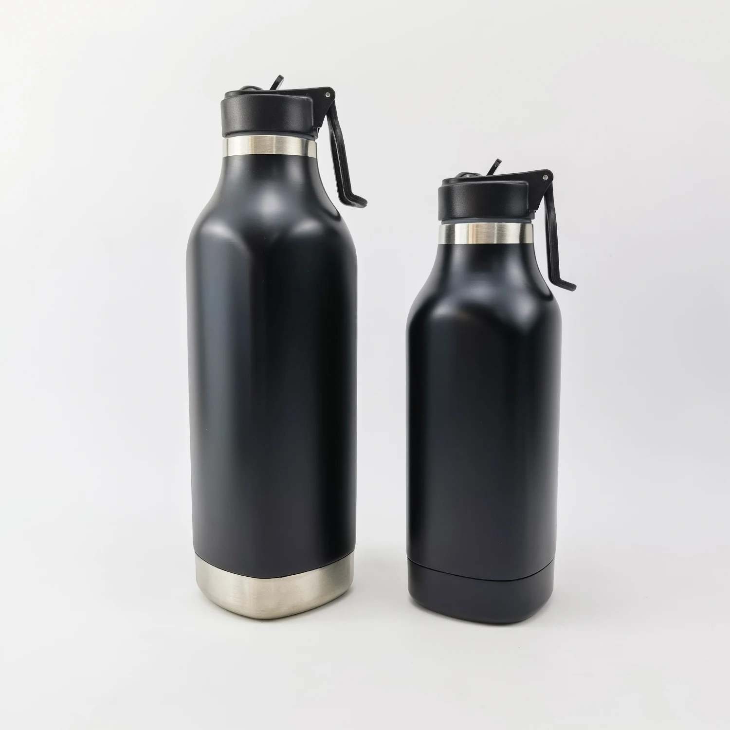 500/750ml square shape stainless steel bottle vacuum flasks & thermoses water bottle thermos bottle thermo
