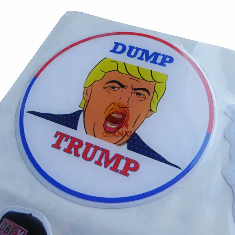 Прозрачная 3d-наклейка с принтом на заказ, прозрачная гелевая этикетка с полиуретановым покрытием, автомобильные наклейки с куполообразным покрытием из эпоксидной полиуретановой смолы