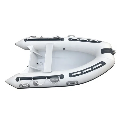 New Product Blue Color 270 PVC Inflatable Rowing Boat For Sale