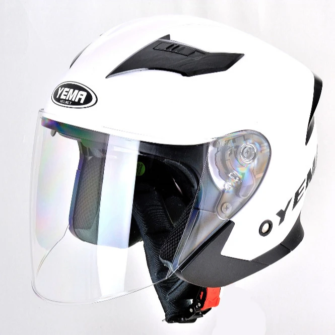 OEM service factory directly ECE approved open face bulletproof motorcycle helmet YM-630