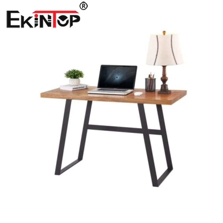 low price half round used computer desk(T1210)