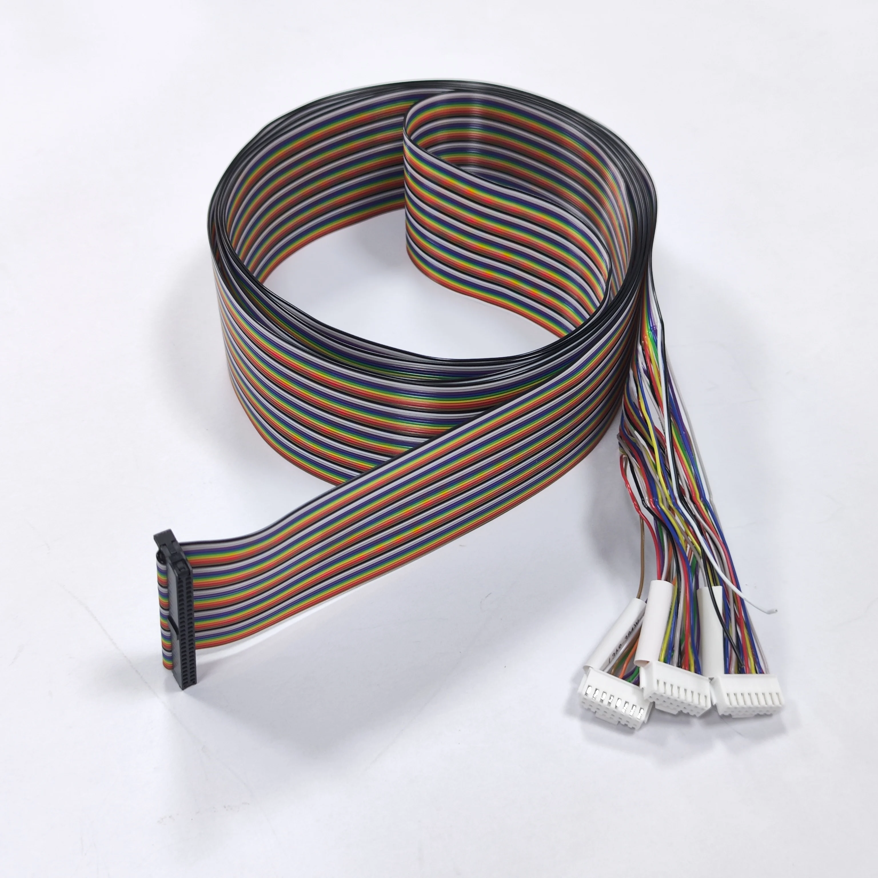 Lesun Multi specification IDC 2.54FC  20 pin Female Connector flexible ribbon flat cable