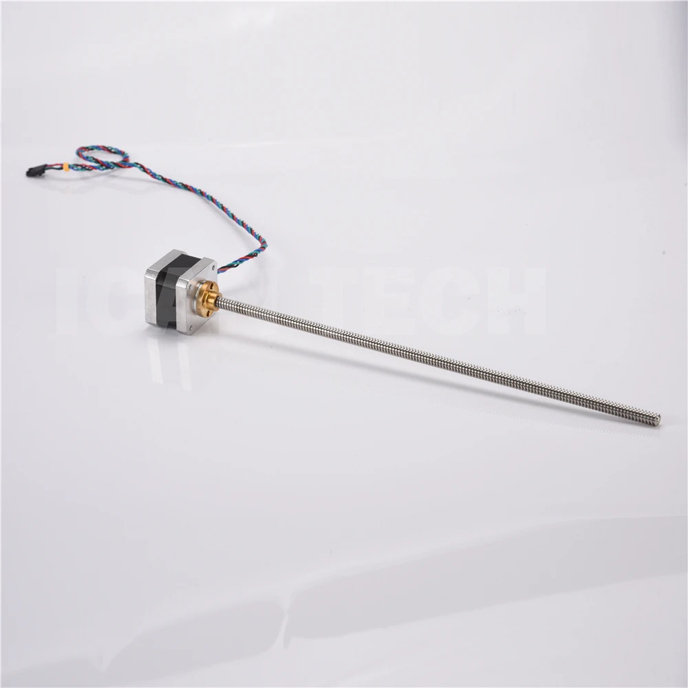 Hybrid nema 17 ball screw stepper motor Mini Lead Screw Stepper Motor For 3D printer