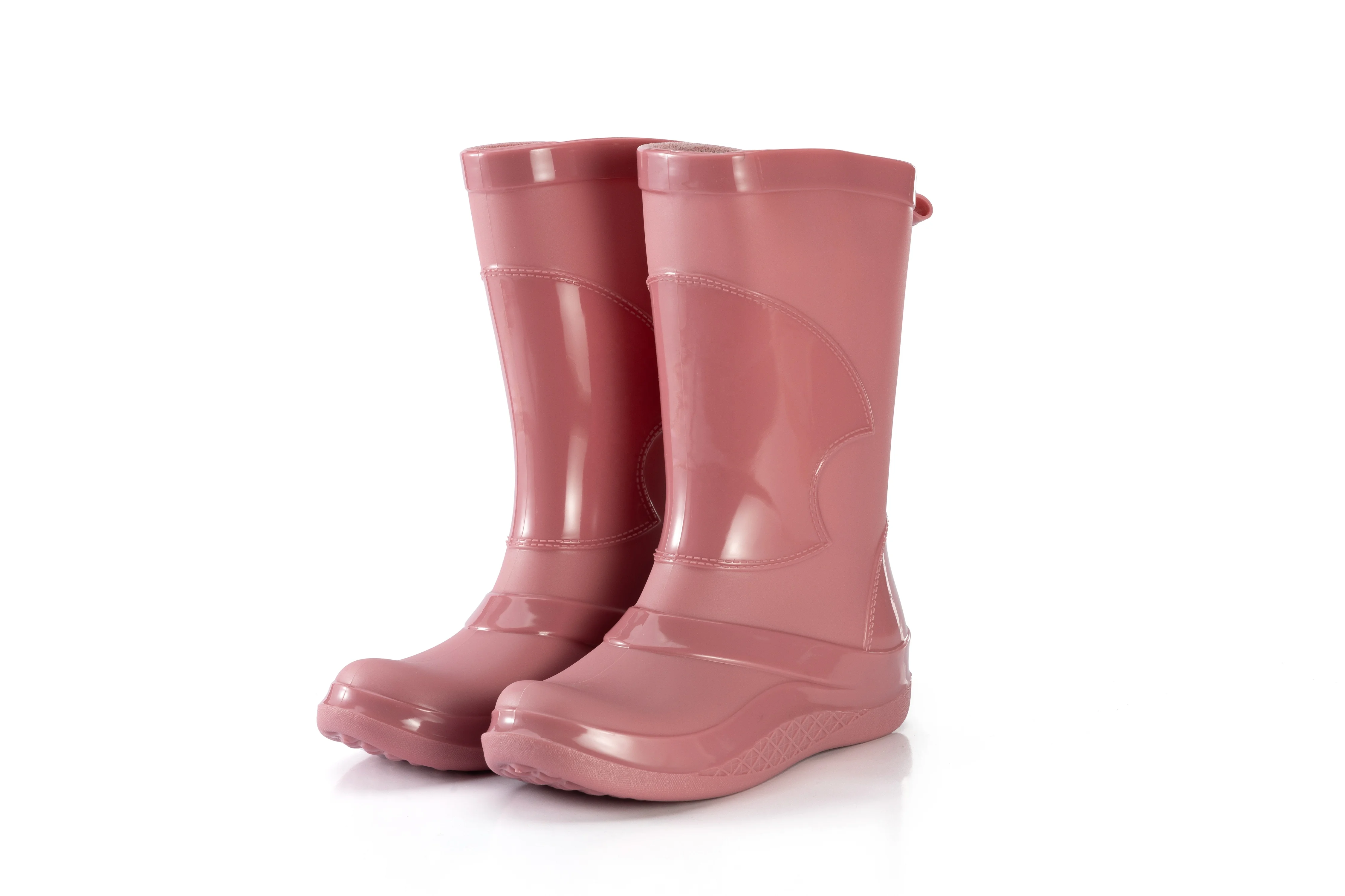 Adult Women PVC Waterproof Work Garden Rain Boots