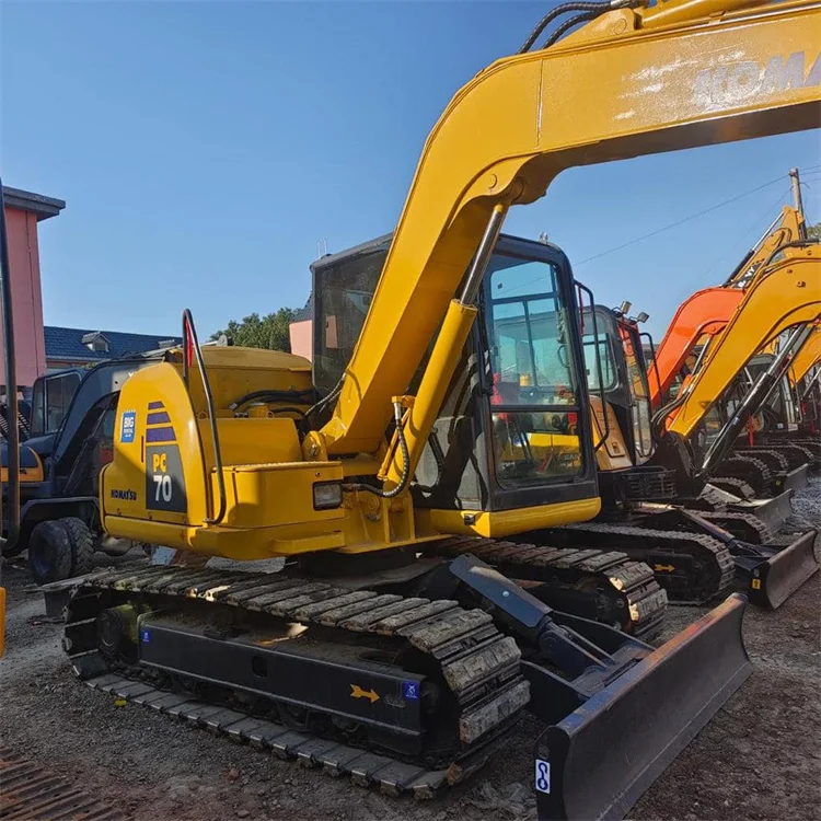 Используется, высокое качество, сделано в Японии, Экскаваторы Komatsu, Pc130-7 для продажи по низкой цене в Шанхае