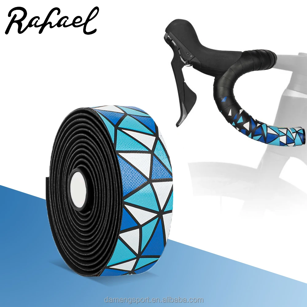 Rafael Road Bike Handlebar Tape with Anti-Skid and Shock absorption Silicon EVA PU Bicycle Handlebar Tape Wrap
