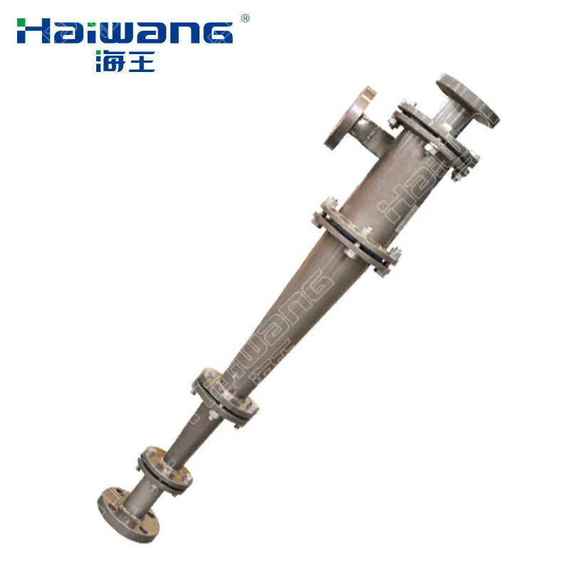 Haiwang oil water separator hydrocyclone oil separator cyclon separators water separation unit