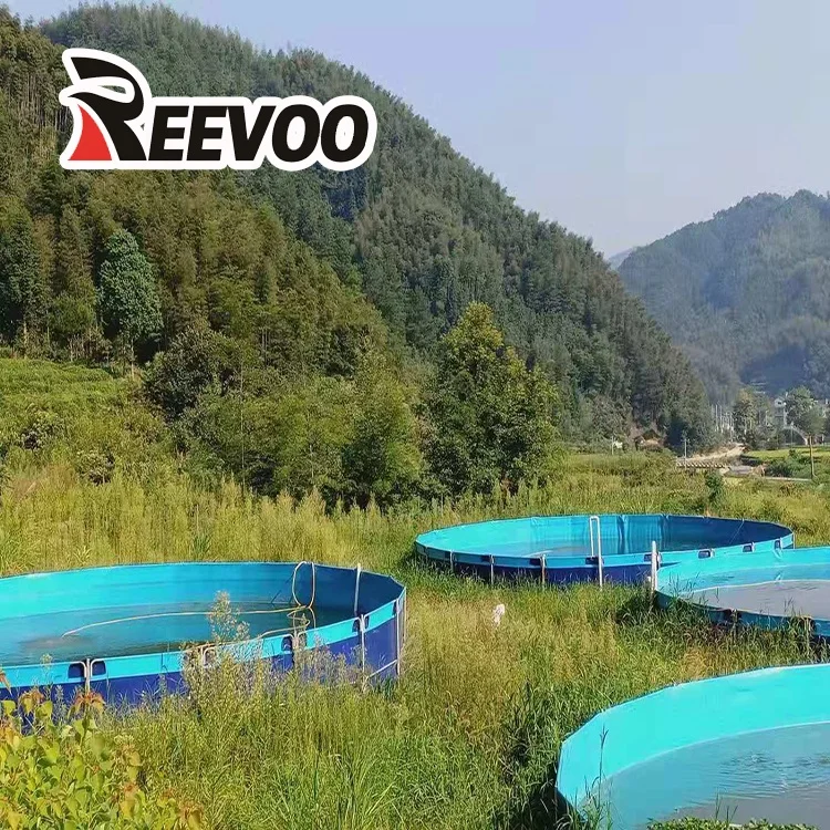Large PVC fish farming tank PVC fish tank aquaculture