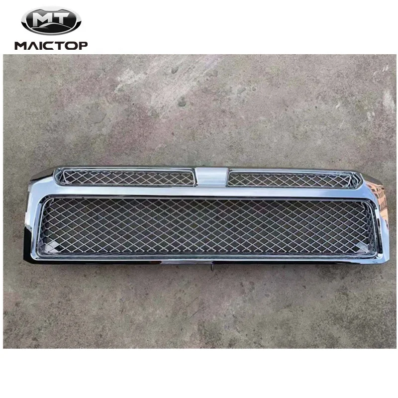 Maictop Auto Parts Full Chrome Front Grille for HZJ79 FJ79 FJ75 Land Cruiser Pick up Grills