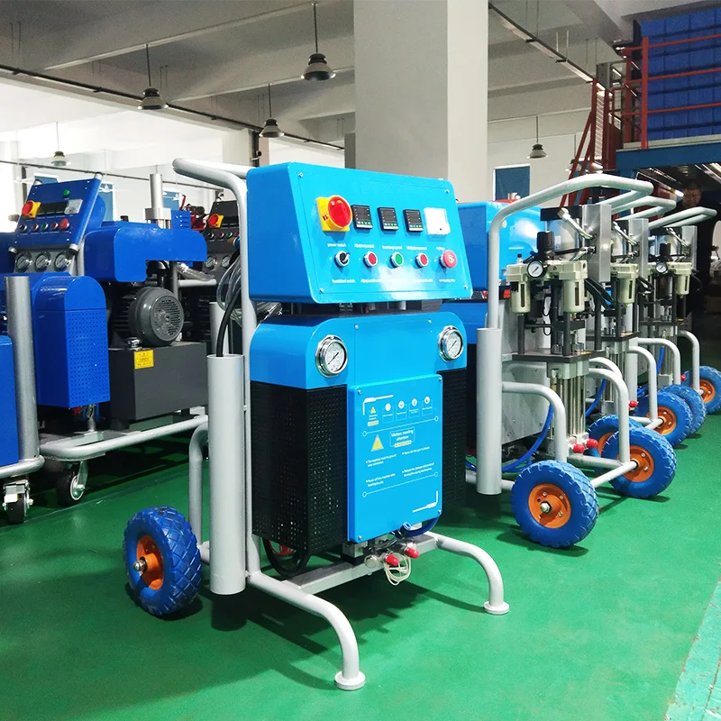 Easy to operate polyurethane spraying equipment polyurethane foaming equipment
