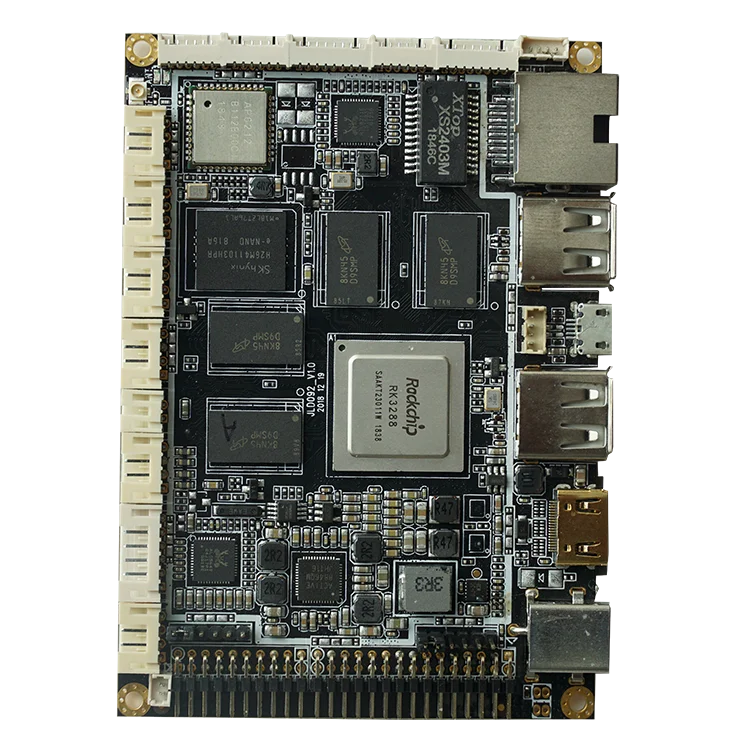 RK3288 LVDS EDP MIPI 4K H264 декодирование материнской платы Android 1920*1080 плата контроллера ЖК-дисплея