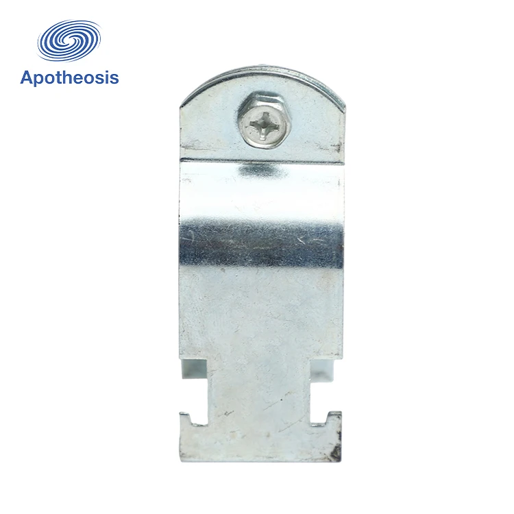 Stainless steel saddle pipe clamps for electrical conduit pipe clamp