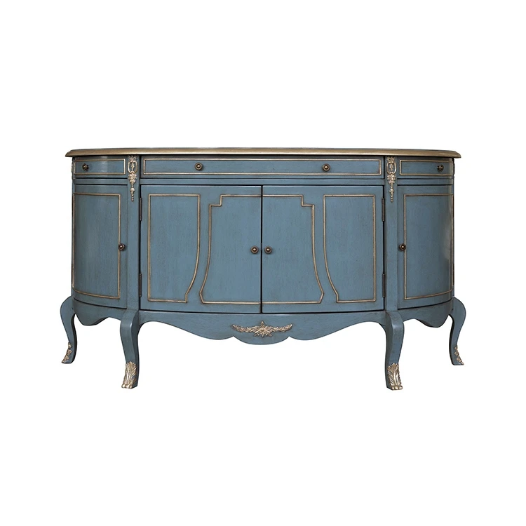 
Hot selling buffet cabinet wood white table 