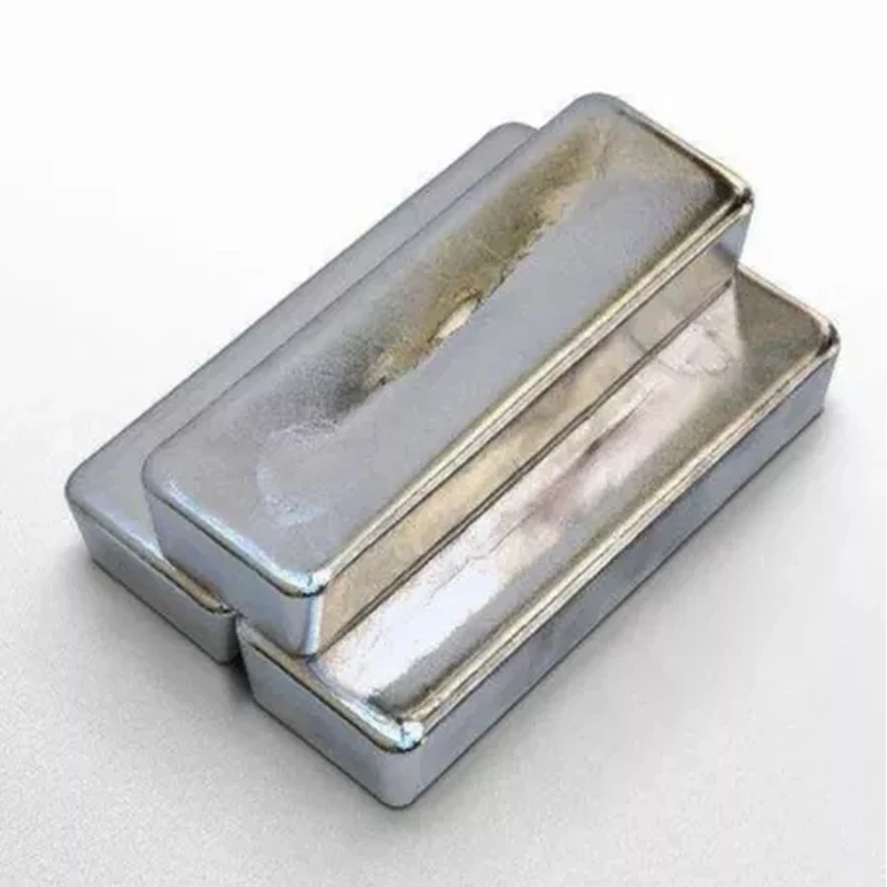 Metal Single Ingot 1kg High Purity Indium Ingot 99.995%