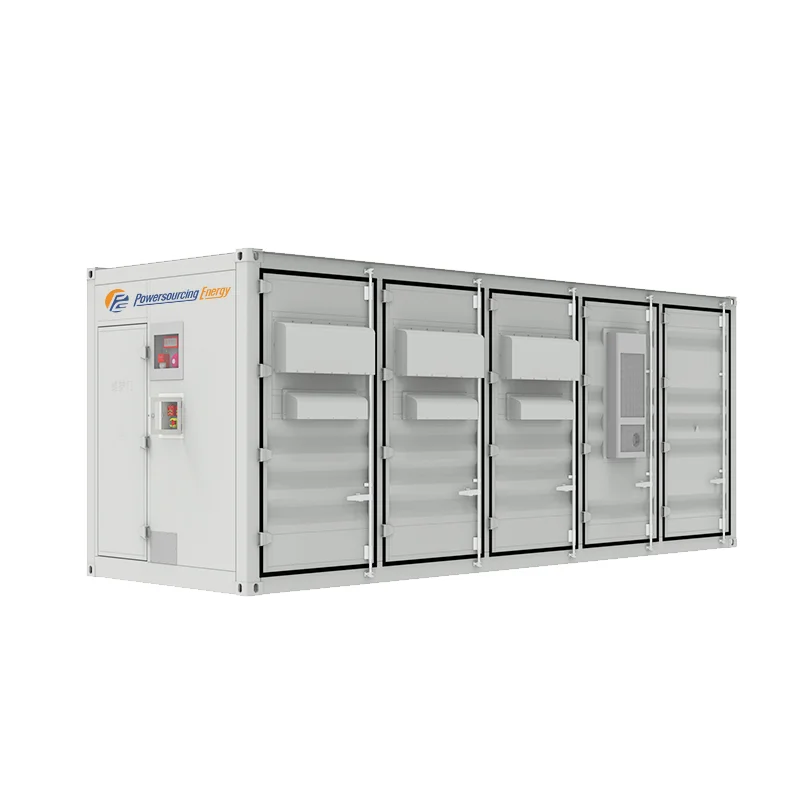 czpowersourcing Container ESS 1mwh 2mwh 5mwh lifepo4 lithium battery bess 1mwh 1 mw 5 mw 10 mw on off grid solar panel system