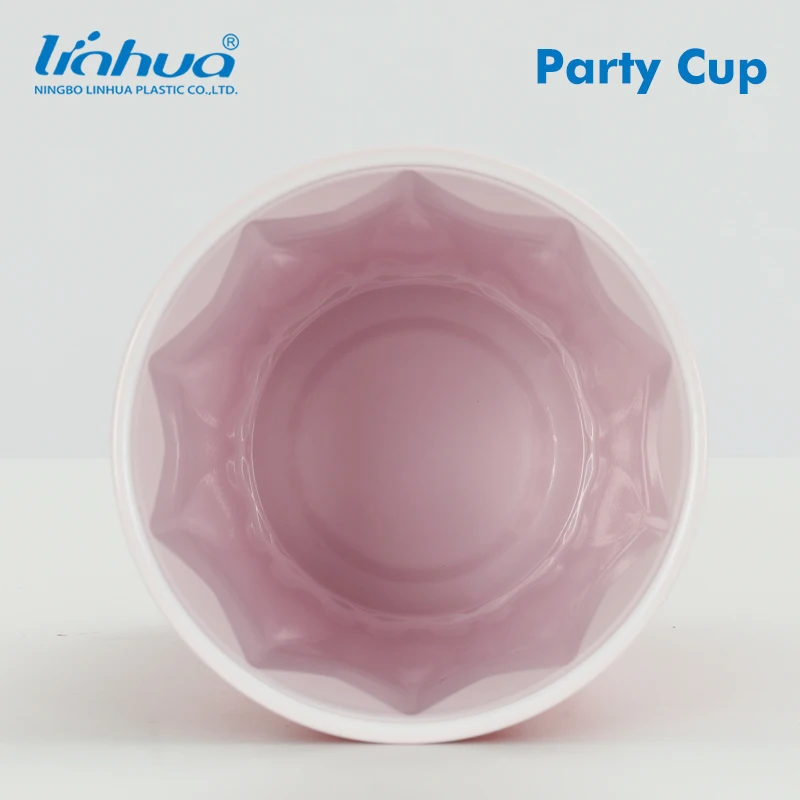 16 oz disposable red party cups