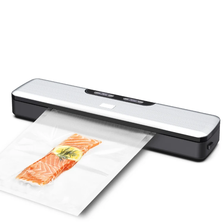 Домашний портативный бытовой кухонный пакет для хранения пищевых продуктов вакуумный упаковщик свежих