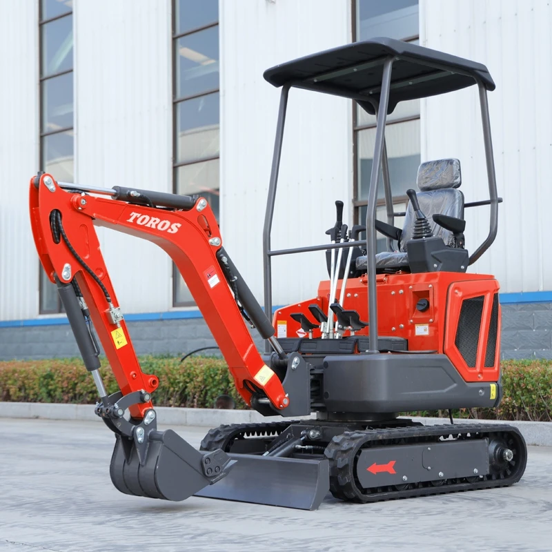 Recruitment Agent 1.6 Ton Mini Excavators Hydraulic Mini Crawler Bagger Digger Machine Multifunctional Cheap Excavator Prices