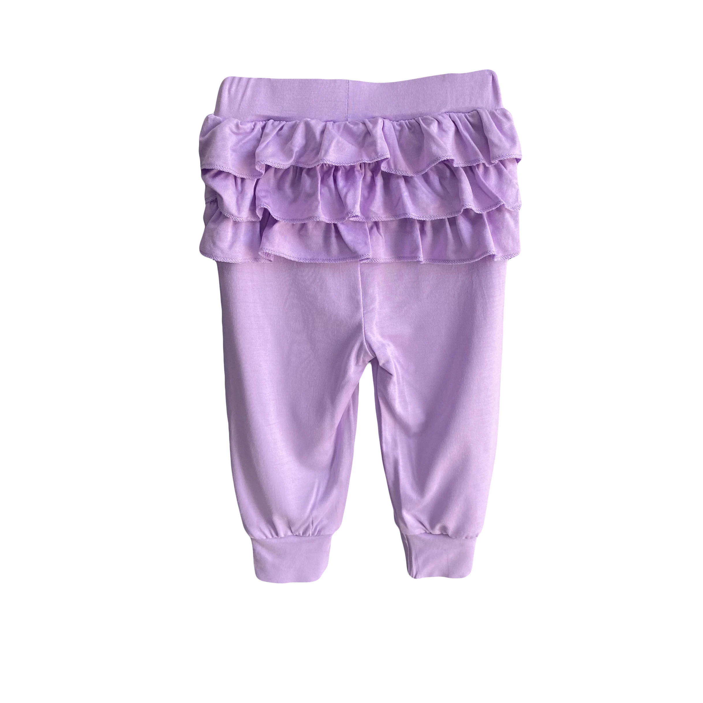 3M-24M Wholesale customized 2022 latest fashion  bamboo baby clothes bamboo pants popular pant for baby