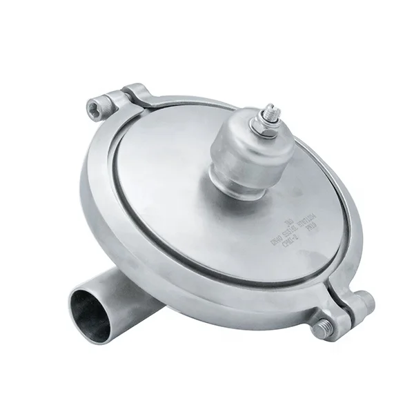 CPM Series CPMO-2  SS304 Sanitary Constant Pressure Valve  from China prv Pressure Reducing Valve