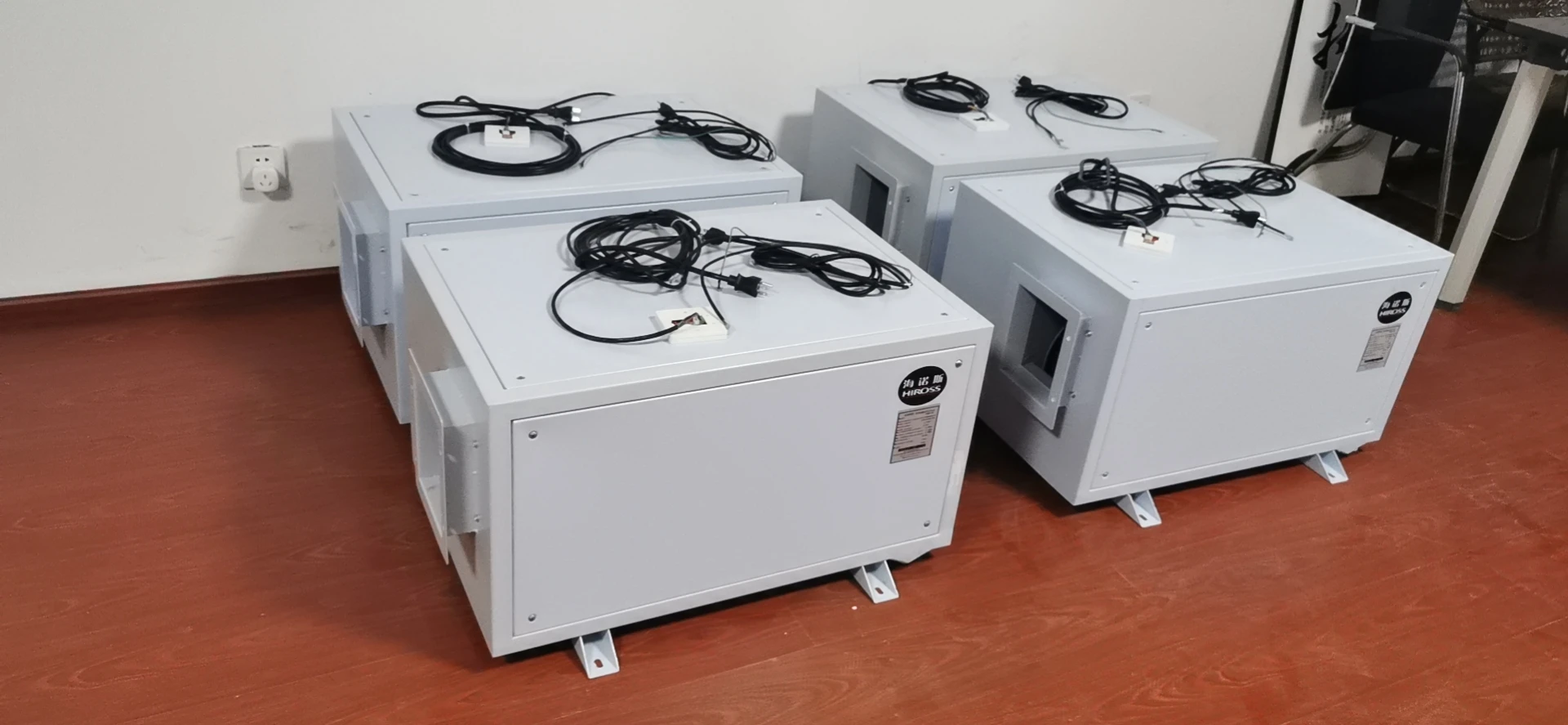 Ceiling Mounted HRDD-90 Dehumidifier for Swimming Pool Perfect Poolside Drying Solution