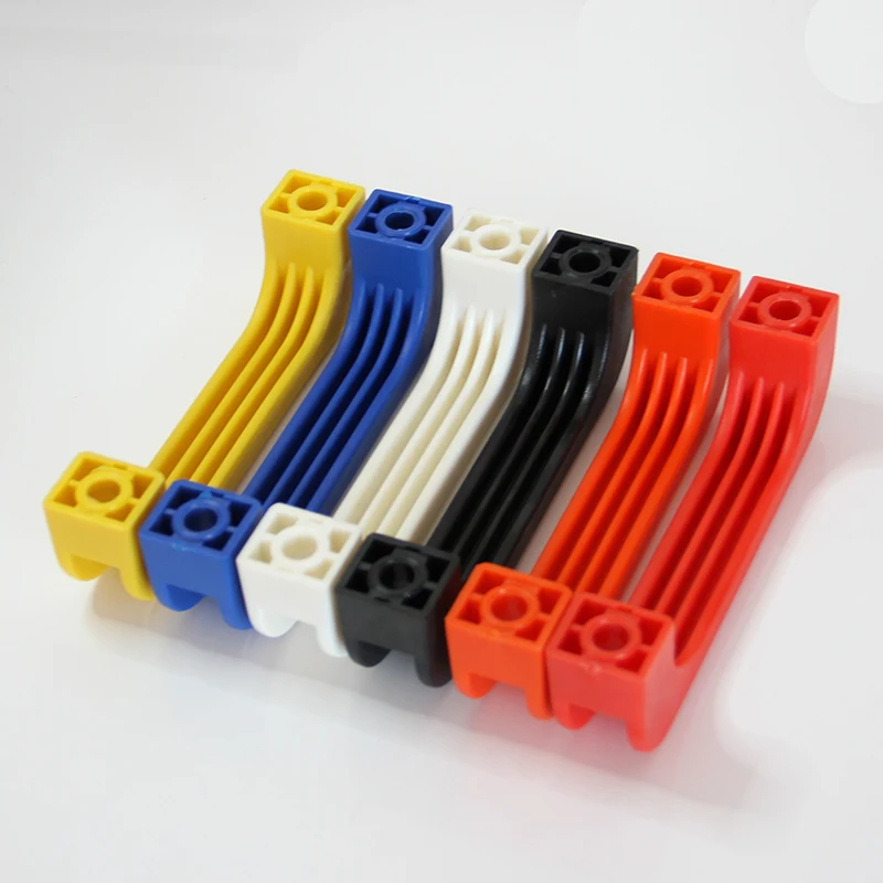 117 120 130 155 160 180 Plastic reinforcement handle thickened handle red yellow blue white black orange handle