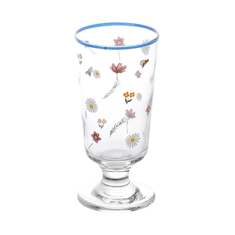 Lead free Crystal Ice cream cups Drink glassrcoupes Glass