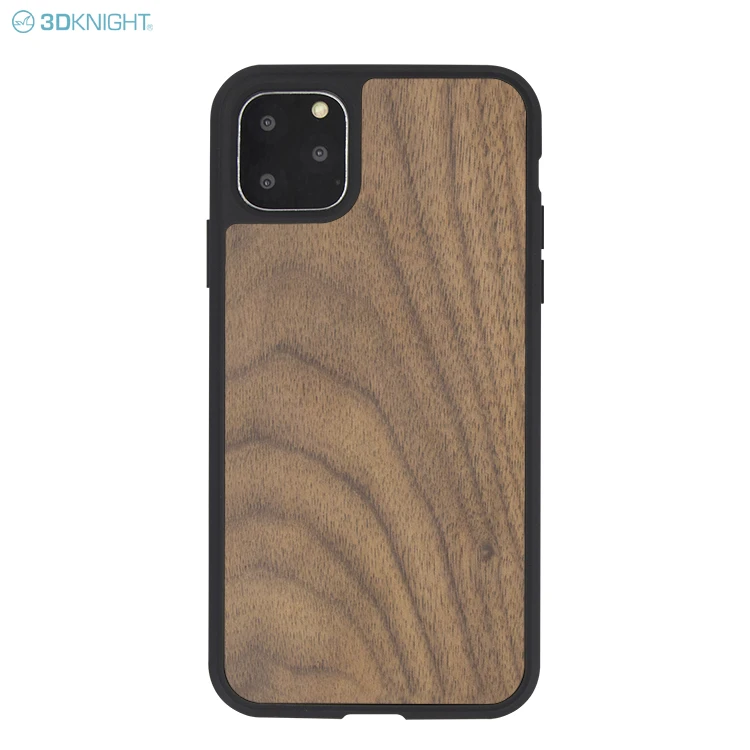 
Dongguan Mobile Phone Shell , Walnut Wood Blank Phone Case for iPhone 11 XI 