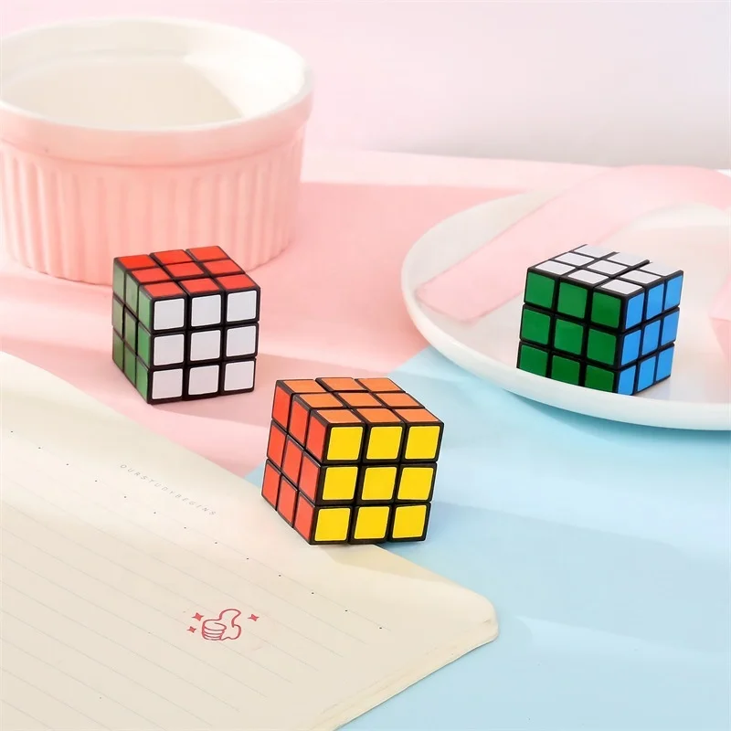 Mini Magic Puzzle Cube 2023 Factory Price Educational Toy Speed Cube Smooth Solid Plastic 3x3 Puzzle Cube
