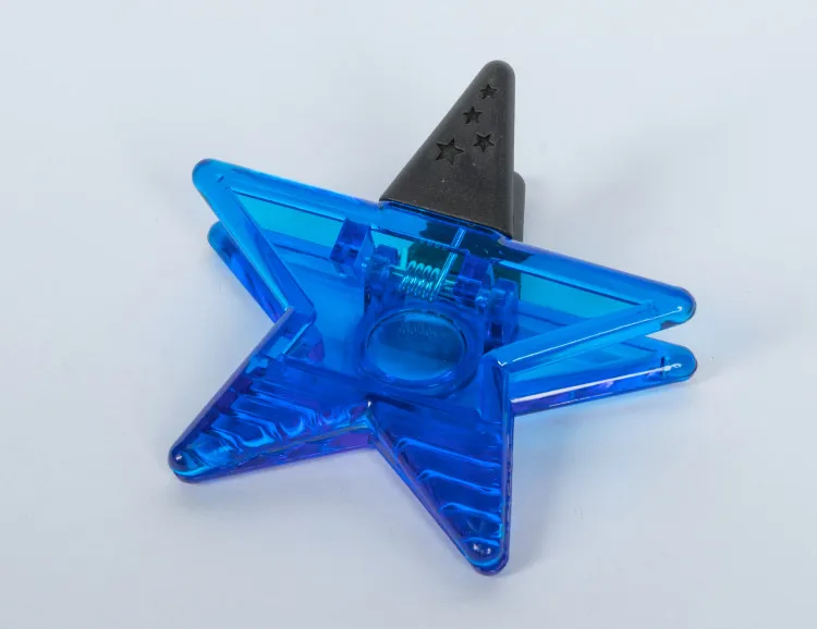 Best selling household refrigerator plastic strong magnetic refrigerator magnetic paper clip