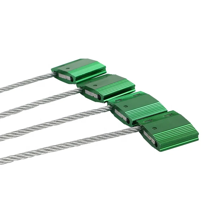 5.0mm Customs Adjustable Shipping Container Door Cable Seal Lock