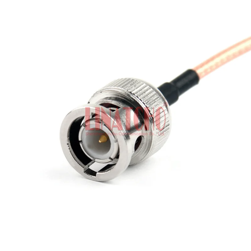 50cm BNC Male to SMA Male Connector RG316 Pigtail Cable
