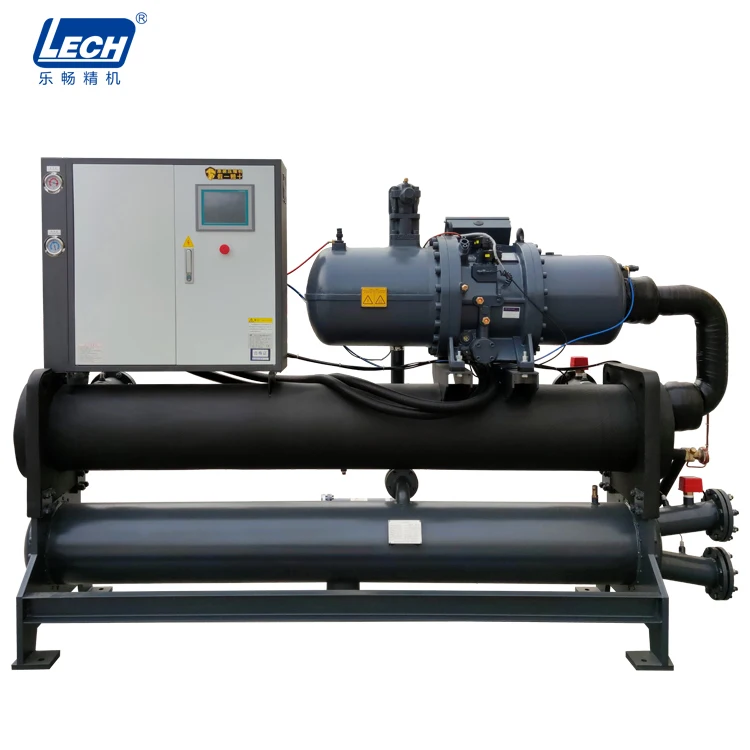 
40/50/60HP industrial Scroll Water cooled chiller circulating Water cooling system ancillary 
