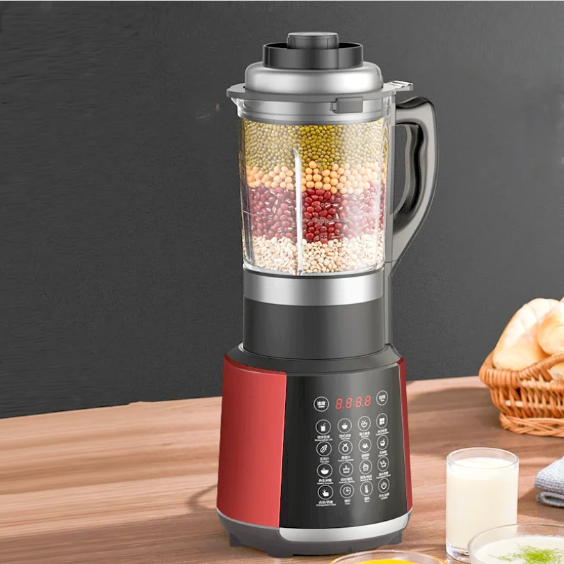 800W 1.75l пищевой Смарт блендер кухонный комбайн мульти-функциональные Коммерческая стены разрывная машина с функцией нагрева