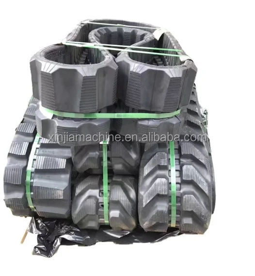 Резиновая гусеничная лента для сборщика kubota 400x72 5 x звенья