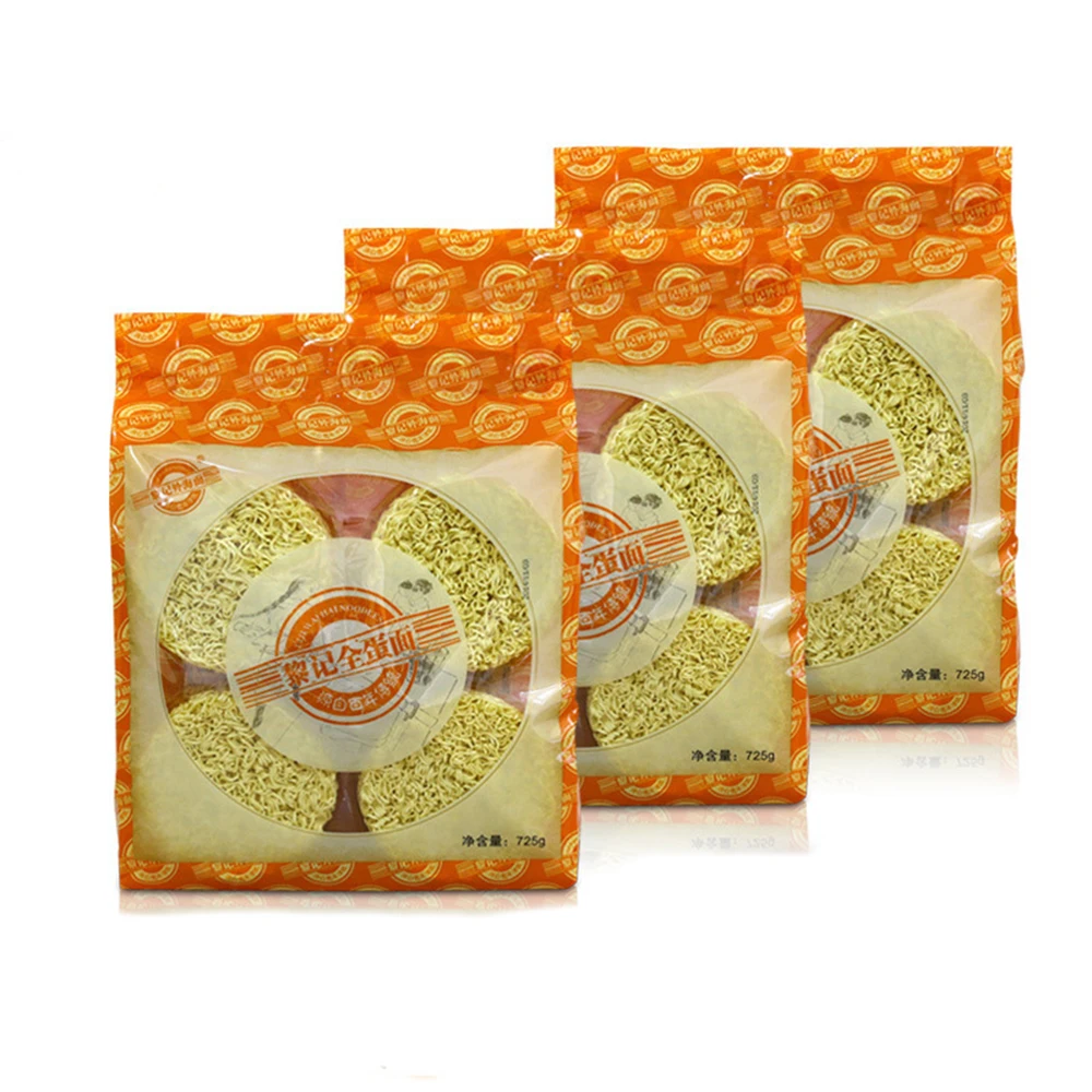 Liji Most Popular Dried Sliced Noodle Customize Ramen Noodles Wholesale Instant Egg Noodles