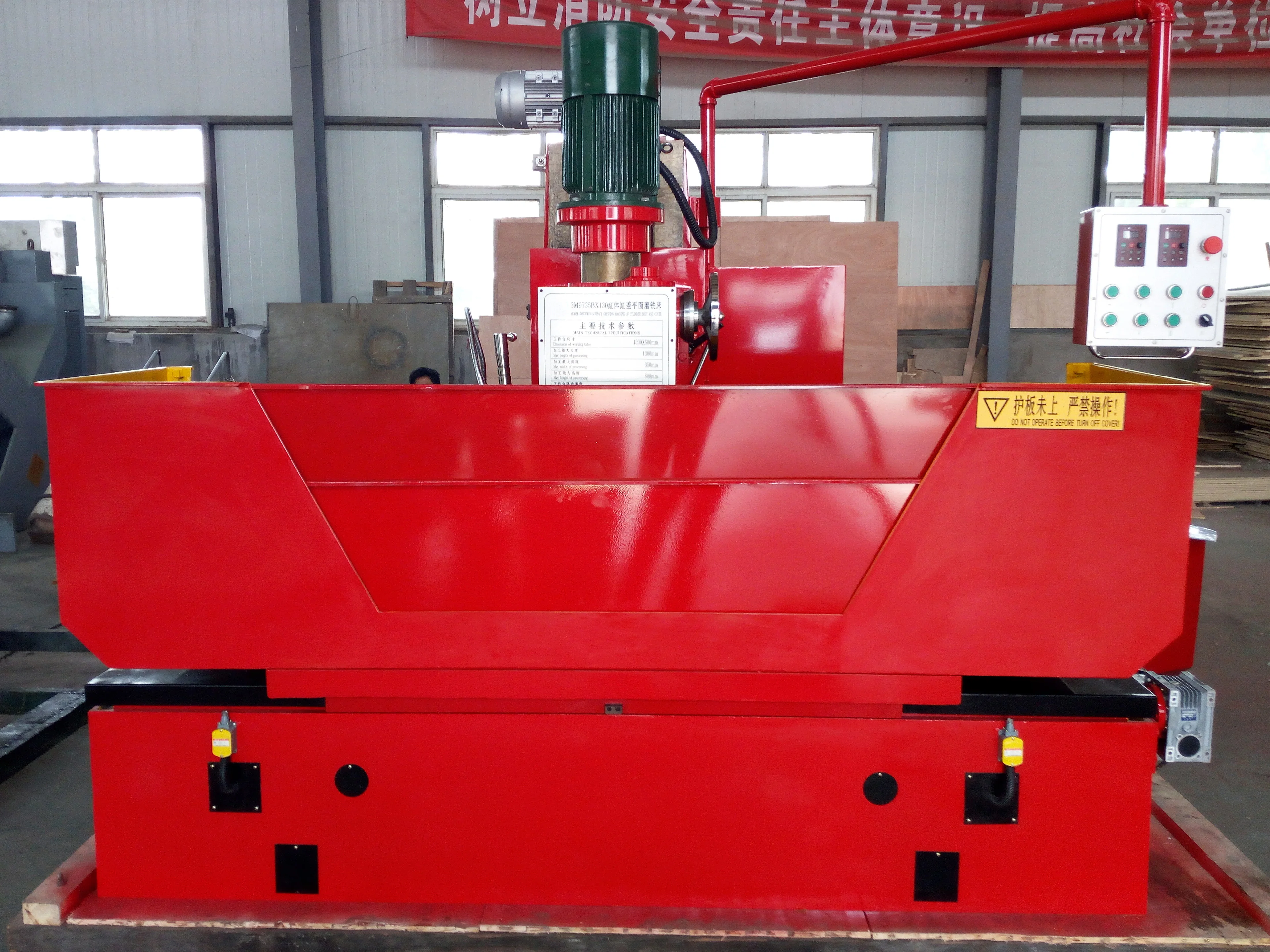 Surface Grinding milling Cylinder Block And Head Grinding Machine