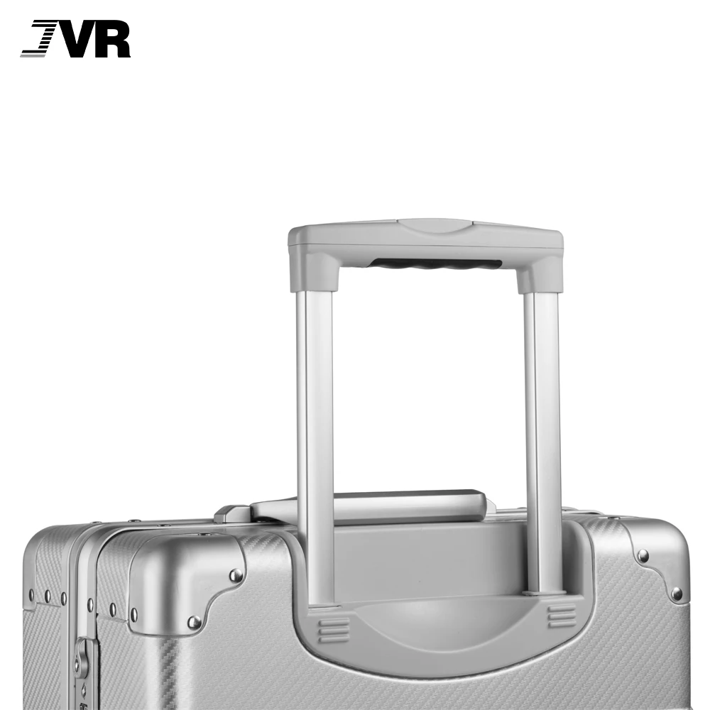 Suitcase Light Hard Shell TSA Lock Trolley Case Travel Aluminum Luggage