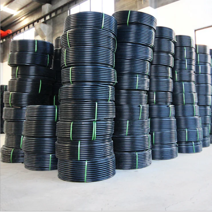 Hot sale high quality pe100 grade hdpe pipe agricultural dirp irrigation pipe hdpe pipe for water supply