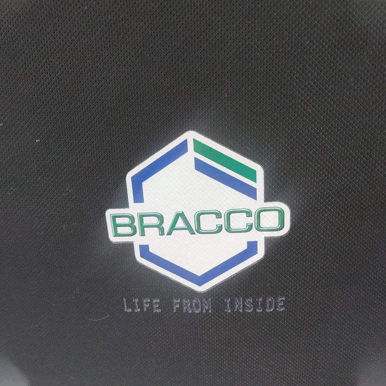 Custom Printed Logo Reusable Grocery Bag Gift Non Woven Shopping Bag Non-woven Cloth Bag