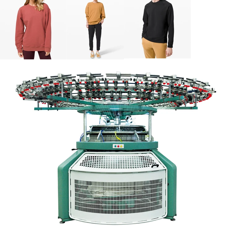 Leadsfon recruit regional agent Open Width  Single Jersey Circular Knitting Machine
