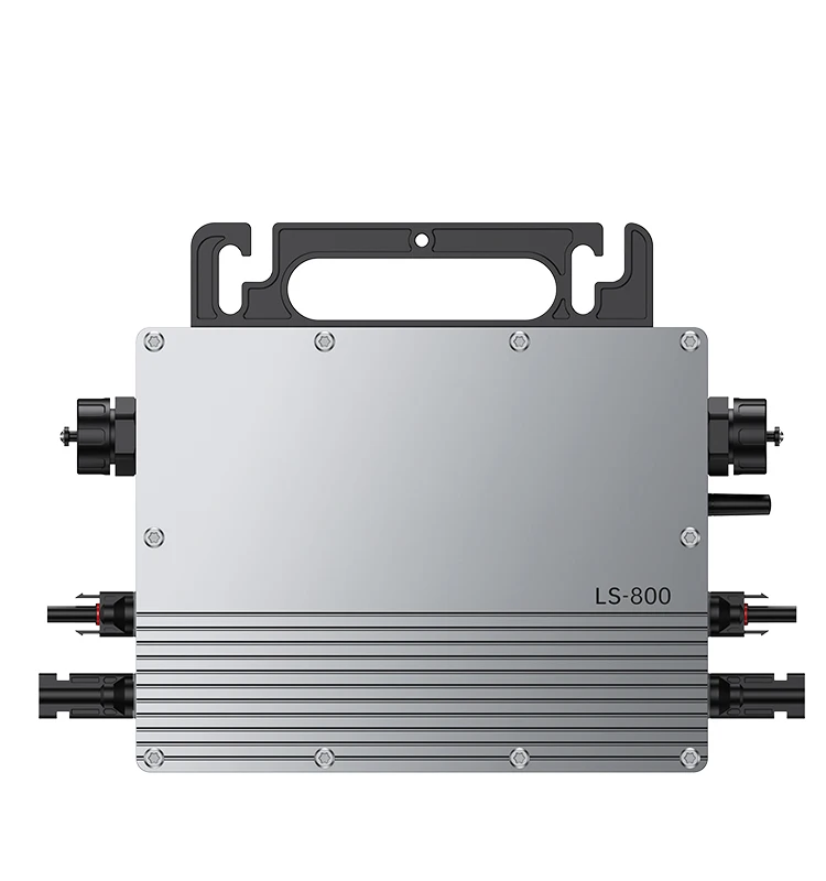 800W Micro Inverter EU Stock PV On Grid Tie IP67 Waterproof PV Micro Inverter 800W With Wifi For Balcony Solar System