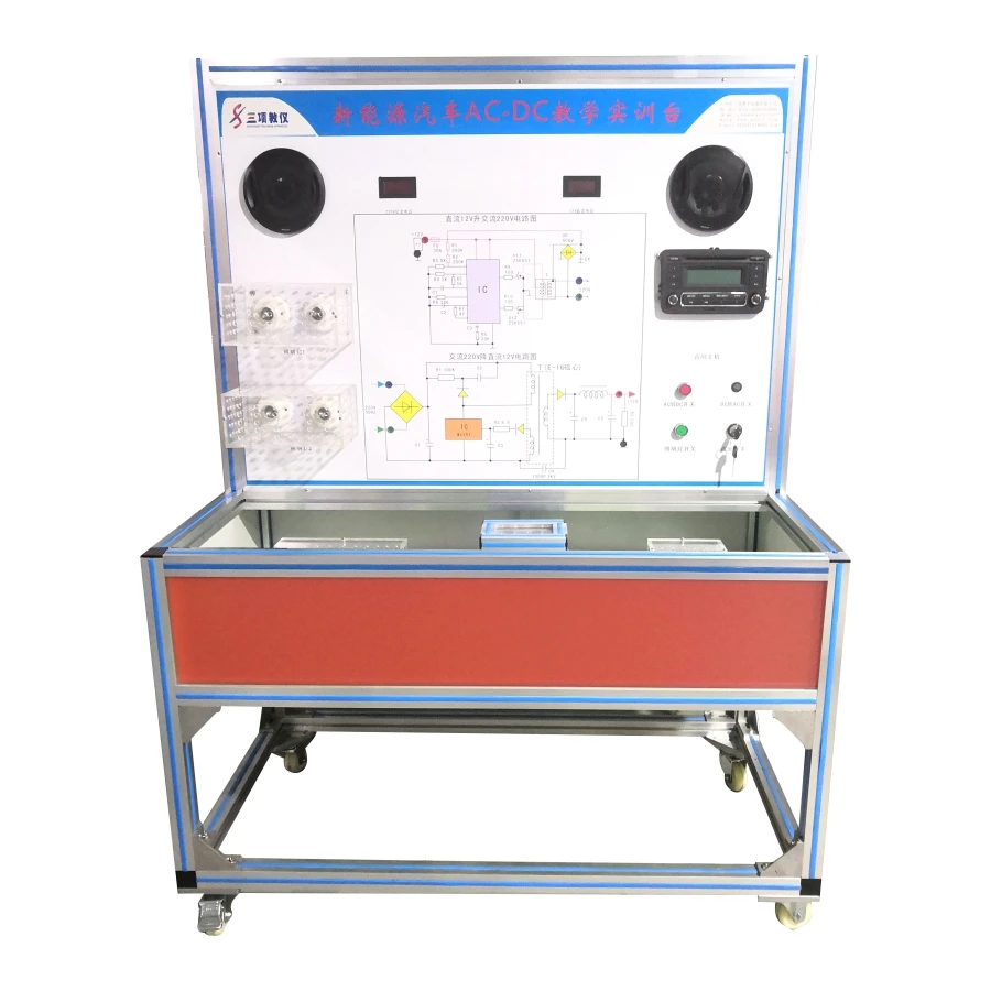 Factory Direct Sales New Energy Series Educational Instrument Car Audio System Instruction Board for  Student