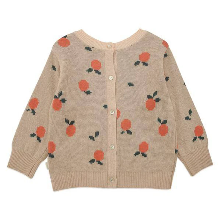 Пользовательский дизайн новый бренд детский вязаный пуловер свитера