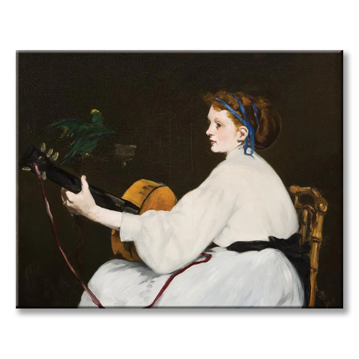 Famous Portrait Manet Masterpiece Canvas Decoration Chinese Oil Painting Reproductions