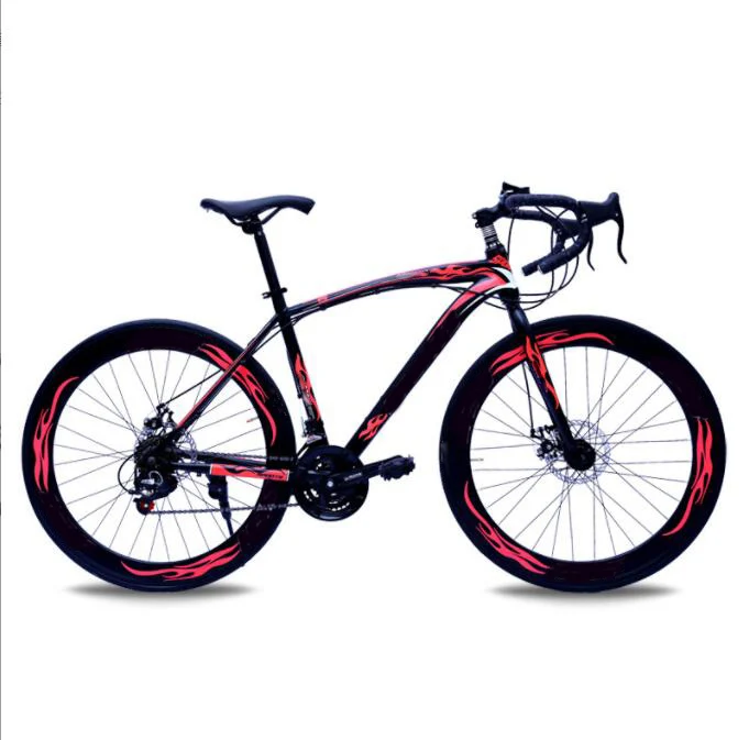 Factory OEM Magnesium alloy three-blades 6-blades integrated wheel Steel Frame/ Off Road Bike Aluminum Alloy racing bicycle