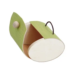 Customized size handmade birch veneer pack gift box for multiple usage